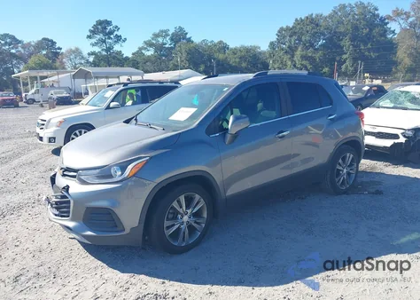 2020 Chevrolet Trax Fwd Lt from USA, damaged, VIN 3GNCJLSBXLL294323